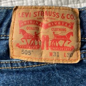 Men’s Levi’s 505